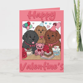 Zo Schattig Als Jij, Newfy Liefde Feestdagen Kaart
