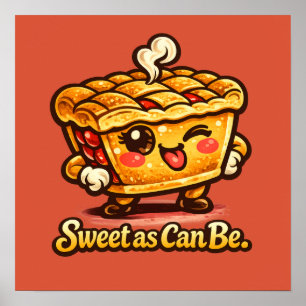 Zo Schattig Als Kan Zijn - Apple Annie - Foodie Fi Poster