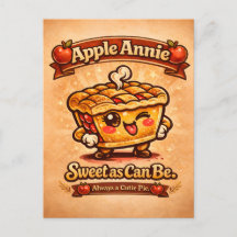 Zo Schattig Als Kan Zijn - Apple Annie - Foodie Vr