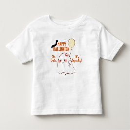 Zo Schattig, Het Is Een Enge Meisje Haar 1e Hallow Kinder Shirts
