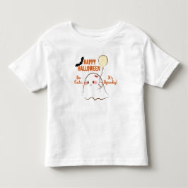 Zo Schattig, Het Is Een Enge Meisjes 1e Halloween  Kinder Shirts