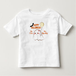 Zo Schattig, Het Is Eng Meisje 1e Halloween Geest Kinder Shirts