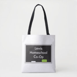 Zo schattig Homeschool Co-op-thema Tote Bag