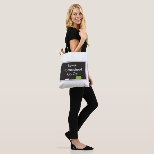 Zo schattig Homeschool Co-op-thema Tote Bag (Op model)