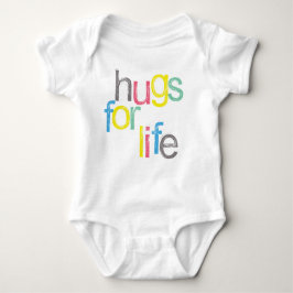 Zo schattig! Hugs voor het leven Romper