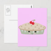 zo schattig kerry taart briefkaart (Voorkant / Achterkant)