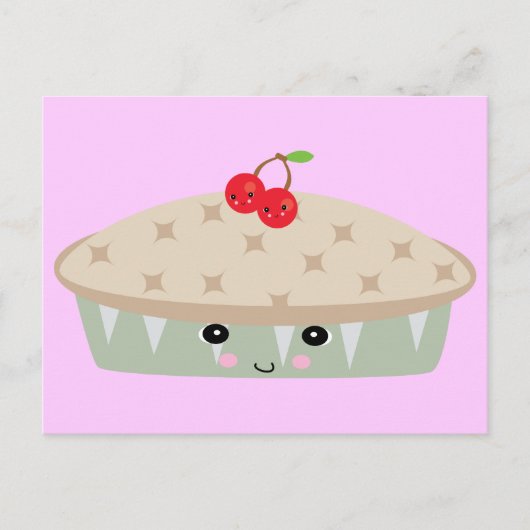 zo schattig kerry taart briefkaart (Voorkant)
