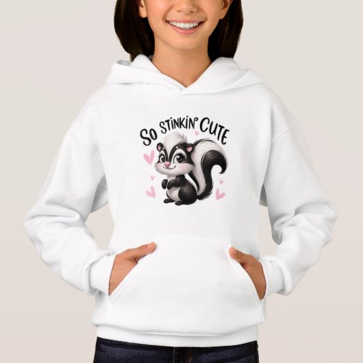 Zo Schattig Stinkende Stinkdier Kunst (Voorkant)