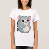 zo schattig t-shirt (Voorkant)
