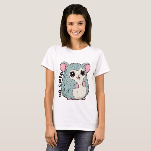 zo schattig t-shirt (Voorkant volledig)