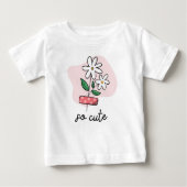Zo schattig t-shirt (Voorkant)