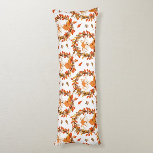 Zo schattig, zo fijn om zo fijn te maken lichaamskussen (Achterkant (Verticaal))