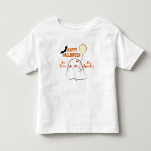 Zo Schattige, het is Spooky Girl's 1st Halloween G Kinder Shirts