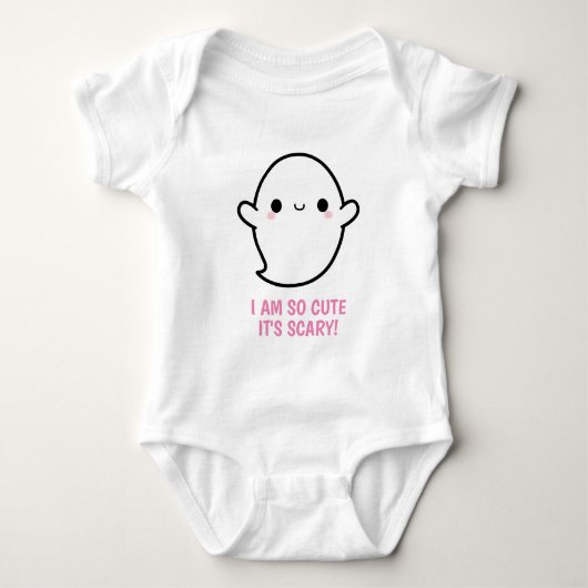 Zo Schattige is het eng Schattige Kawaii Halloween Romper (Voorkant)