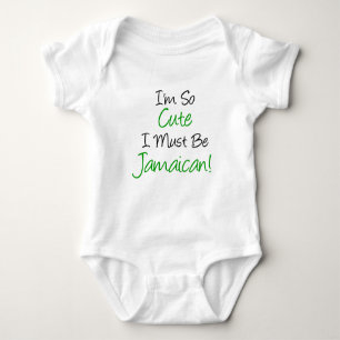 Zo Schattige moet Jamaicaans zijn Romper