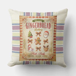 Zo schattige vintage peperkoek gek van liefde Kers Kussen