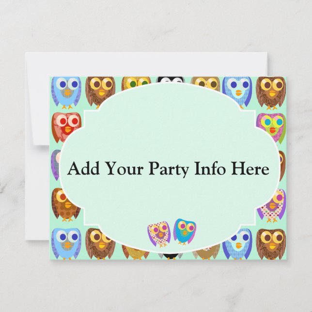 Zo Schattigee uilen (Voorkant)