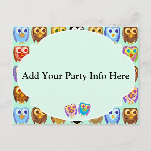 Zo Schattigee uilen (Voorkant)