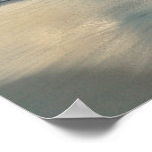 Zo, Sky. Zee. Zand. Beach Scene Poster (Hoek)