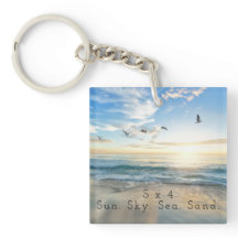 Zo, Sky. Zee. Zand. Beach Scene