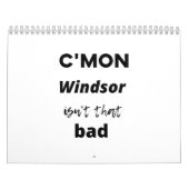 Zo slecht is m'mon Windsor niet Kalender (Hoes)