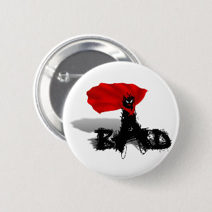 Zo Slecht Krabbel Ronde Button 5,7 Cm