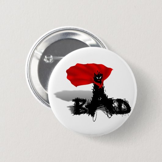 Zo Slecht Krabbel Ronde Button 5,7 Cm (Voorkant /achterkant)