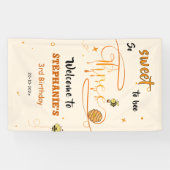 Zo Slecht Om Drie Te Zijn Malle Bij 3e Verjaardag Spandoek (Horizontaal)
