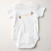 Zo Slecht Om Eén Bij Te Zijn Bij Verjaardag Romper (Achterkant)