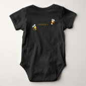 Zo Slecht Om Eén Eerste Bij Verjaardag Romper (Achterkant)