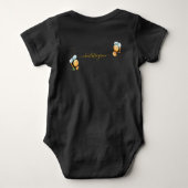 Zo Slecht om Eén Eerste Bij Verjaardag te Zijn Romper (Achterkant)