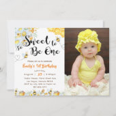 Zo Slecht Om Eén Te Zijn 1e Verjaardag Foto Kaart (Voorkant)