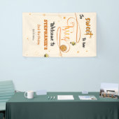 Zo Slecht Om Twee Bij Te Zijn Cute Honey Bee 2de V Spandoek (Beurs)