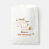 Zo Slecht Om Twee Cute Bij 2de Verjaardag Te Zijn Bedankzakje (Voorkant)
