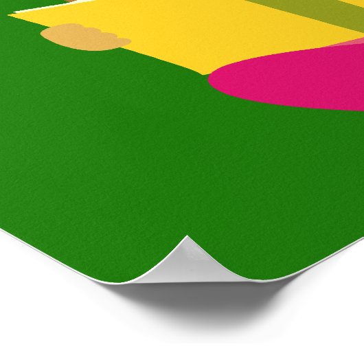 Zo slim omdat wij het Poster van de klasruimte lez (Hoek)