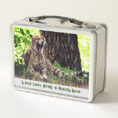 Zo snel als een Cheetah (Achterkant)