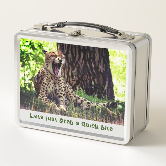 Zo snel als een Cheetah (Voorkant)