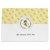 Zo snel als kan Cartoon zijn | Gepersonaliseerd mo Groot Cadeauzakje (Voorkant)