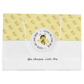 Zo snel als kan Cartoon zijn | Gepersonaliseerd mo Groot Cadeauzakje (Achterkant)