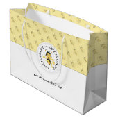 Zo snel als kan Cartoon zijn | Gepersonaliseerd mo Groot Cadeauzakje (Achterkant Gekanteld)