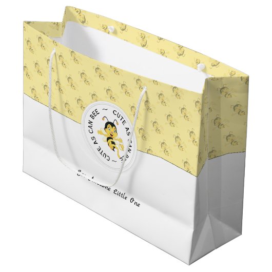 Zo snel als kan Cartoon zijn | Gepersonaliseerd mo Groot Cadeauzakje (Voorkant Gekanteld)