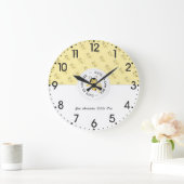 Zo snel als kan Cartoon zijn | Gepersonaliseerd mo Grote Klok (Huis)