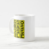 Zo snel mogelijk, ASAP Koffiemok (Voorkant links)