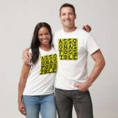 Zo snel mogelijk, ASAP T-shirt (Unisex)