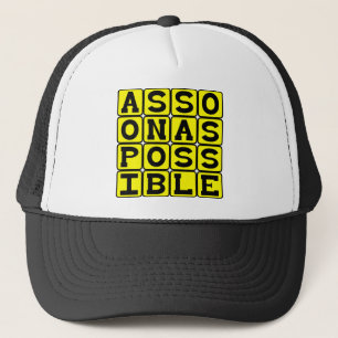 Zo snel mogelijk, ASAP Trucker Pet