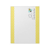 Zo snel mogelijk, Honeycomb Pattern Notitieblok (Linkerzijde)