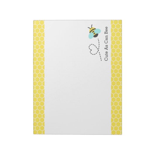 Zo snel mogelijk, Honeycomb Pattern Notitieblok (Linkerzijde)