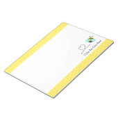 Zo snel mogelijk, Honeycomb Pattern Notitieblok (Schuin)