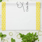 Zo snel mogelijk, Honeycomb Pattern Theedoek (Gevouwen)