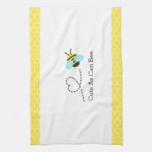 Zo snel mogelijk, Honeycomb Pattern Theedoek (Verticaal)